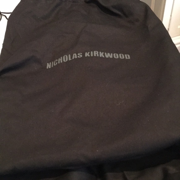 Nicholas Kirkwood black high heels - Picture 6 of 8